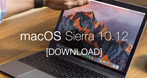 Apple mac os sierra download